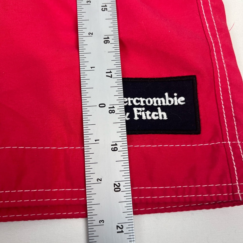 Abercrombie & Fitch‎ Men’s Board shorts Pink Size Med - Picture 6 of 8